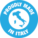 Proudly made in Italy