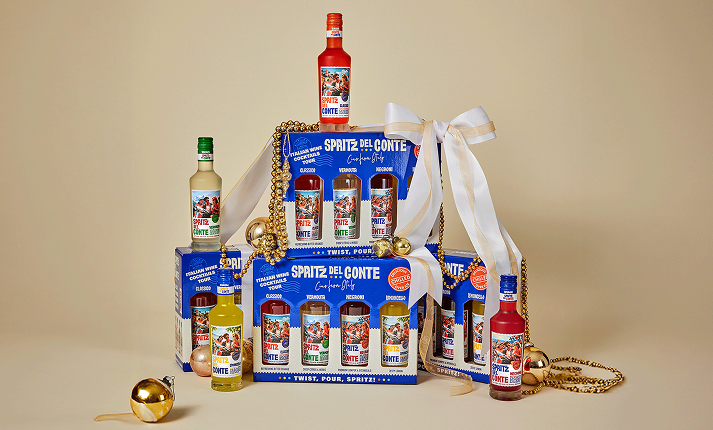 The Spritz Del Conte gift pack