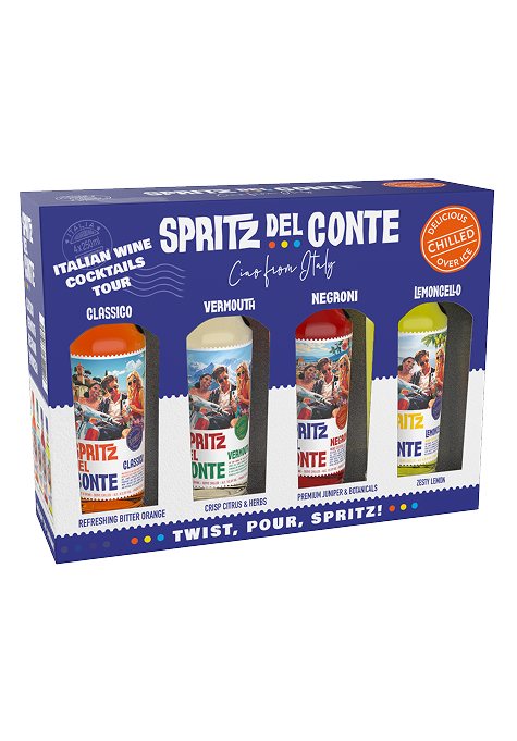The Spritz Del Conte gift pack