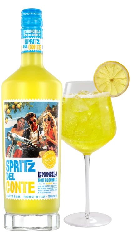 Lemoncello non-alcoholic