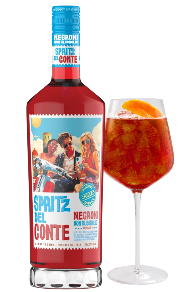 Negroni Non-Alcoholic