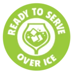 Ready to serve over ice