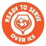 Ready to serve over ice