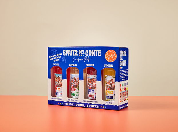 The Spritz Del Conte gift pack